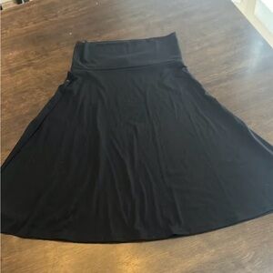 LuLaRoe Black A-Line Skirt
